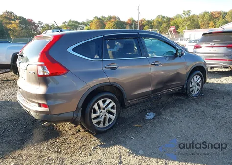 2015 Honda Cr-V Ex from USA, damaged, VIN 2HKRM4H51FH698021
